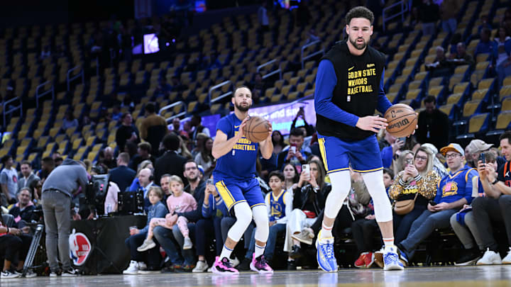 NBA: Golden Gate Warriors vs New York Knicks in San Francisco