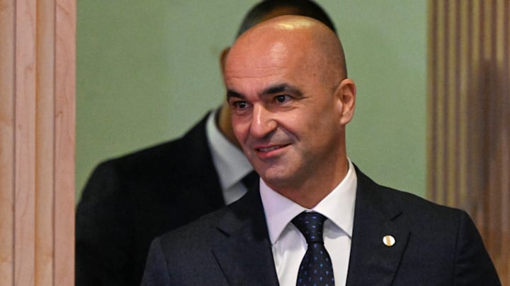 Presentation Of Roberto Martinez As Portuguese New National Soccer Team Coach