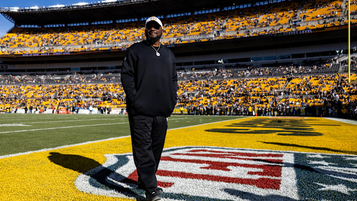 Mike Tomlin HC Pittsburgh Steelers 
