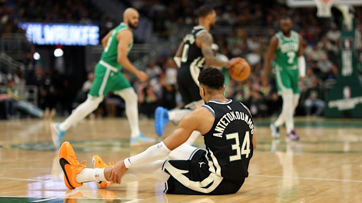 Boston Celtics v Milwaukee Bucks