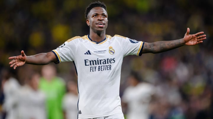 Vinicius is one of the best players in the world