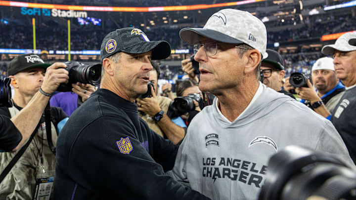 Baltimore Ravens v Los Angeles Chargers