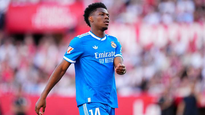 Aurelien Tchouameni, Real Madrid Aurelien Tchouameni, Real Madrid