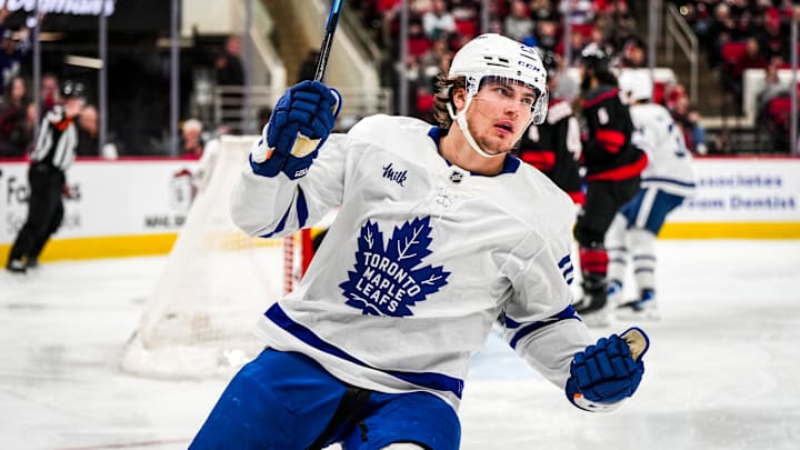 Toronto Maple Leafs v Carolina Hurricanes Toronto Maple Leafs v Carolina Hurricanes