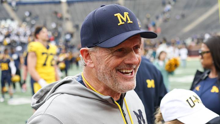 COLLEGE FOOTBALL: APR 18 Michigan Spring Game COLLEGE FOOTBALL: APR 18 Michigan Spring Game