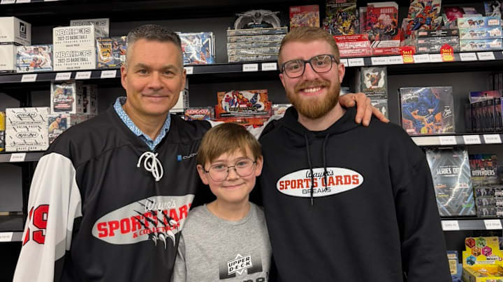 Wayne's Sports Cards Celebrates Everett Misenas