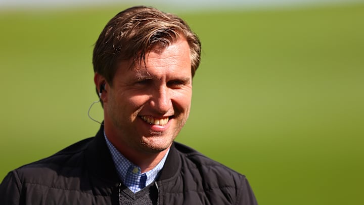 SGE-Sportvorstand Markus Krösche mit klarem Plan