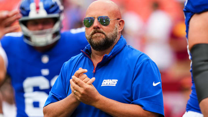 New York Giants, Brian Daboll