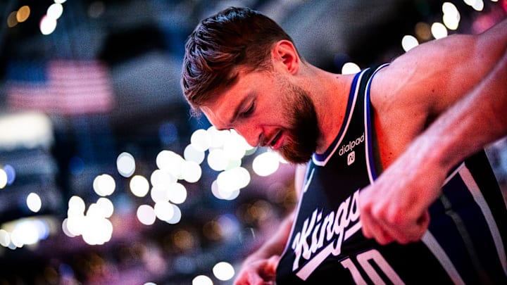 Domantas Sabonis (pictured) versus Toronto Raptors