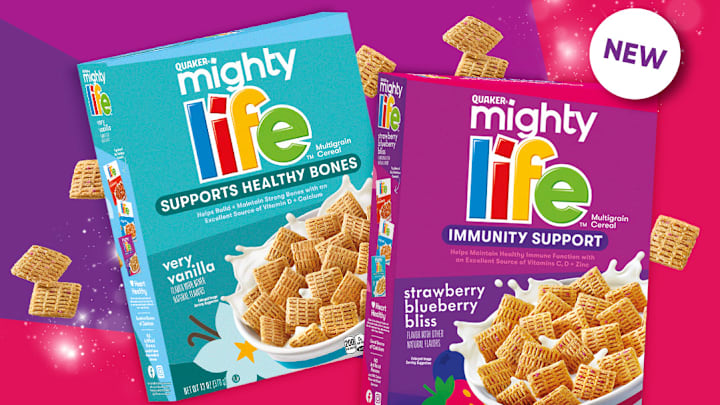 Mighty Life cereal debuts with two flavors