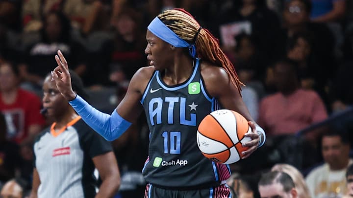 The Atlanta Dream guard and Rhyne Howard are favorites in Game 1. 