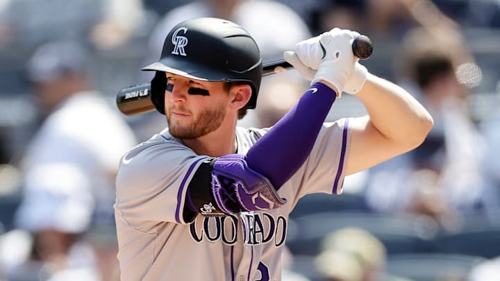 Colorado Rockies third baseman Ryan McMahon