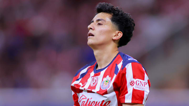 Richard Ledezma vivió su último partido con Chivas en el C2026