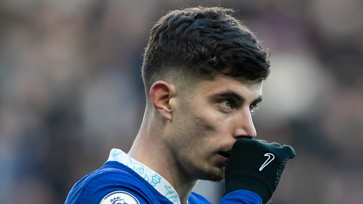 Le but de l'allemand a été refusé pour un hors-jeu de quelques centimètres