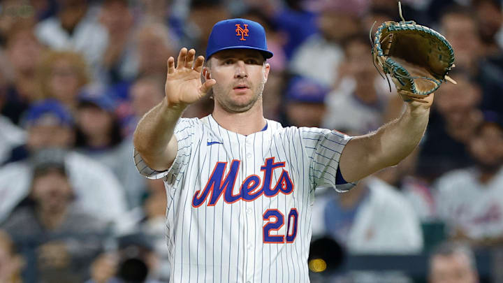 New York Mets infielder Pete Alonso New York Mets infielder Pete Alonso