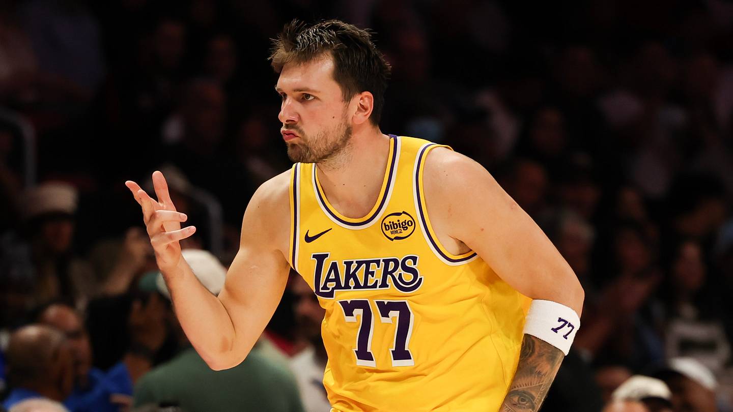 Luka Doncic Joins Star-Studded Gatorade Commercial Ahead of Lakers Training Camp