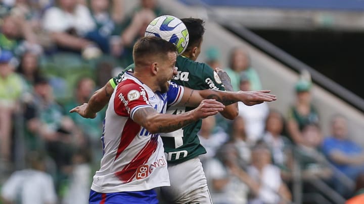 Fortaleza e Palmeiras se enfrentam neste meio de semana