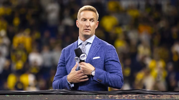 Fox Sports analyst Joel Klatt