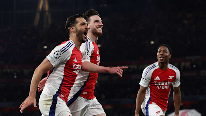 Arsenal FC v Real Madrid C.F. - UEFA Champions League 2024/25 Quarter Final First Leg