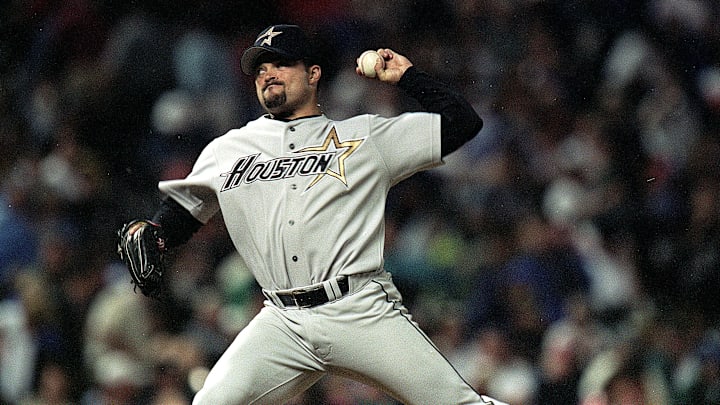 Remembering when forgotten Astros pitcher briefly had biggest contract in  MLB history