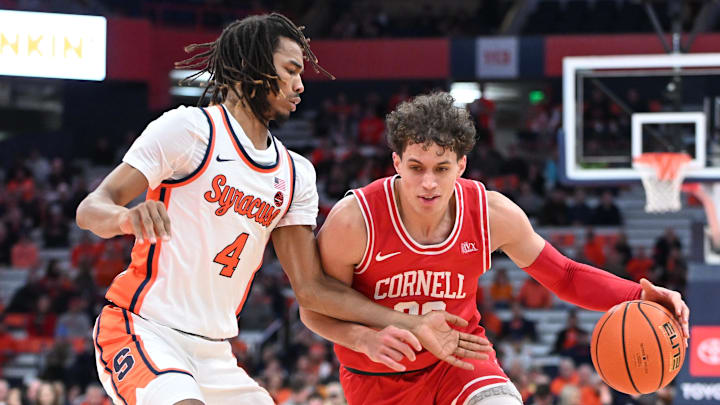 Syracuse basketball looks to get back into the win column when 'Cuse hosts Cornell. Here's how to watch and key storylines.