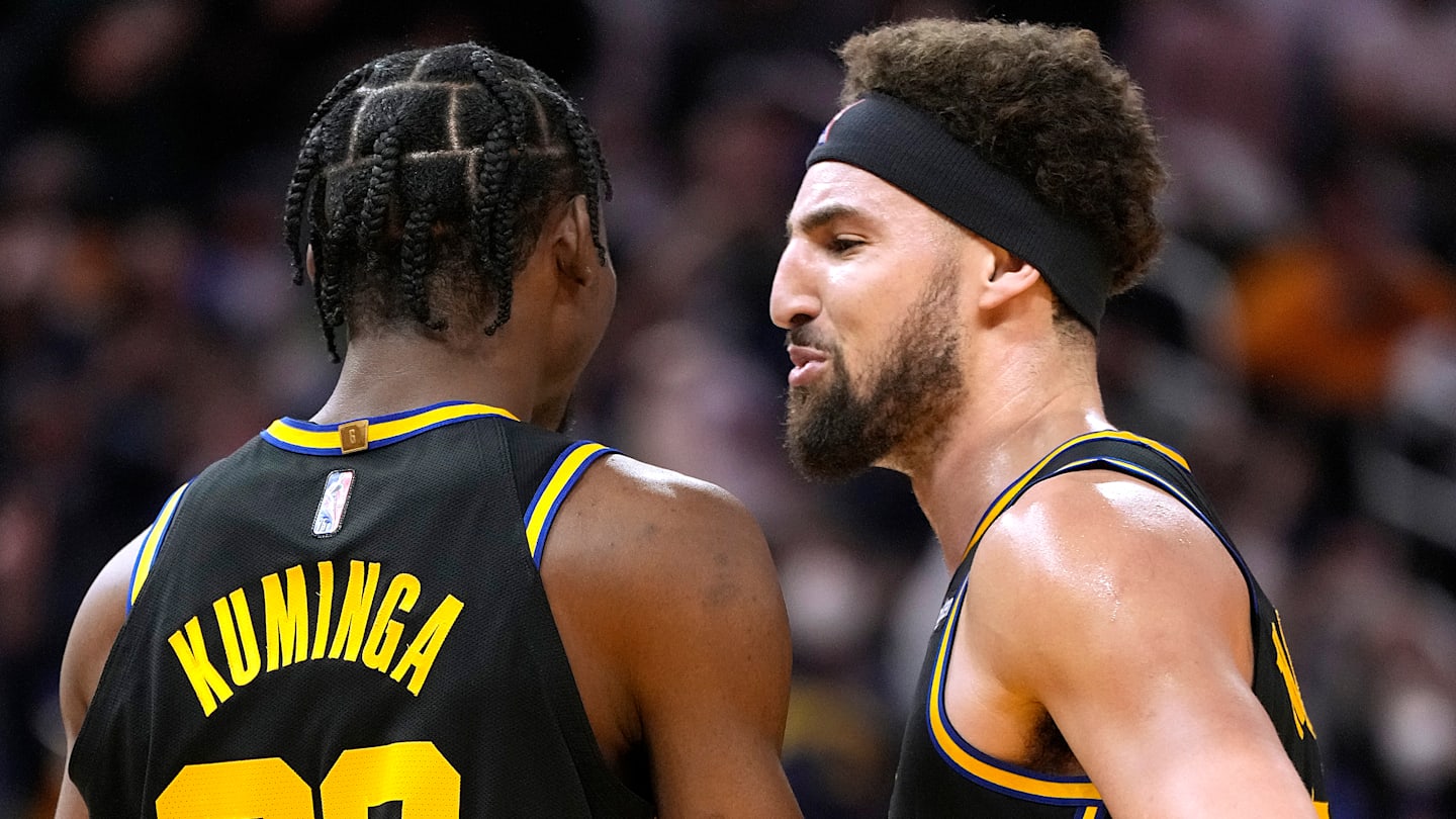 Klay Thompson exit shows how Warriors can avoid disastrous Jonathan Kuminga mistake