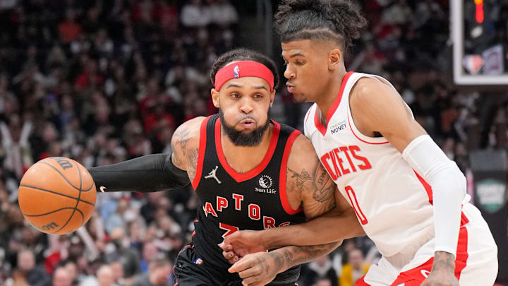 Houston Rockets v Toronto Raptors