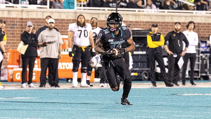 South Carolina football wide receiver Jared Brown