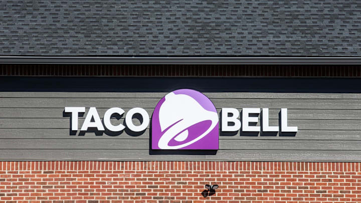 A Taco Bell, part of the new La Grange shopping center, is featured in Newark, Del., Thursday, March