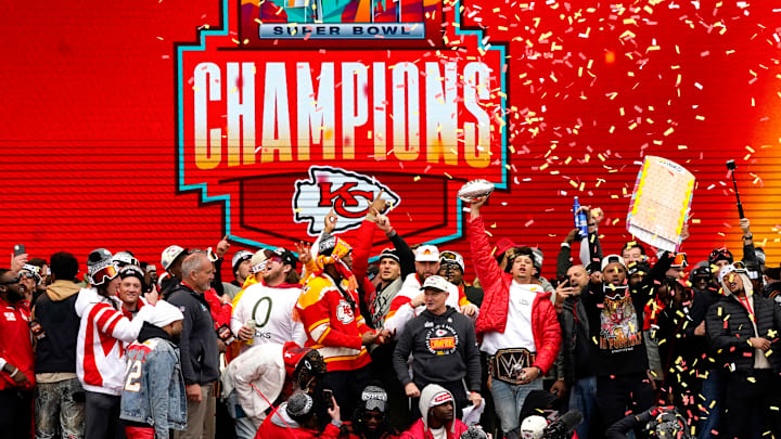 Kansas City Chiefs Victory Parade