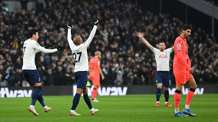 Lucas scored an absolute worldie Lucas scored an absolute worldie