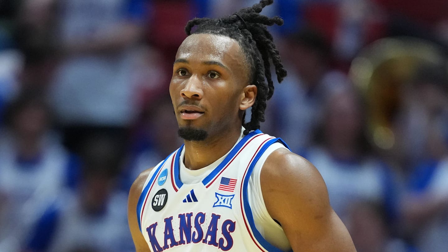 Former Kansas Star Darryn Peterson Opens up About Cramping Issues