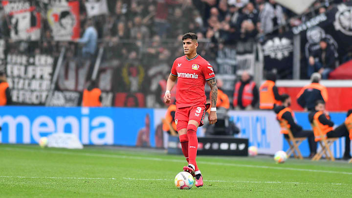 Piero Hincapié, uno de los protagonistas del ranking