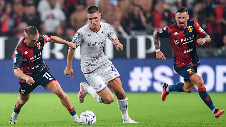 Genoa CFC vs ACF Fiorentina Genoa CFC vs ACF Fiorentina