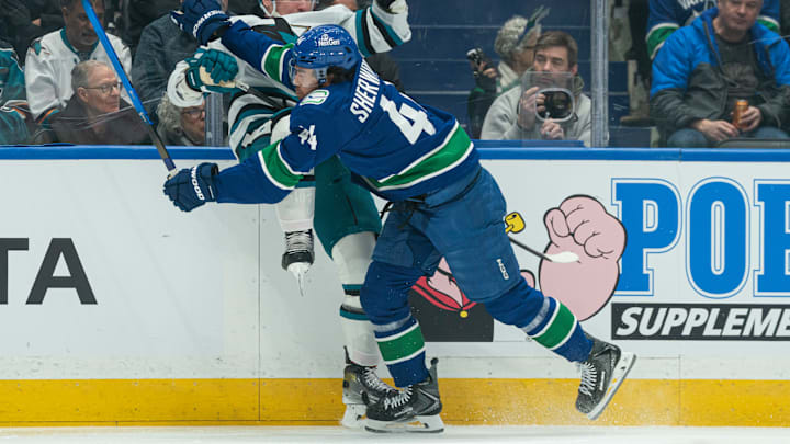 San Jose Sharks v Vancouver Canucks San Jose Sharks v Vancouver Canucks