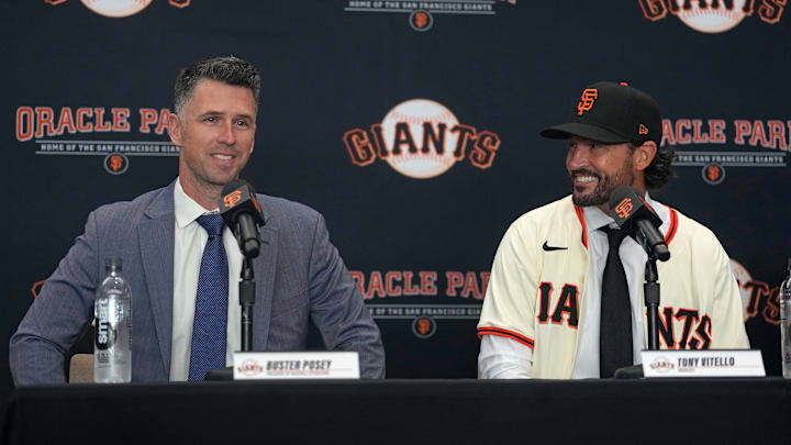 San Francisco Giants Introduce Manager Tony Vitello