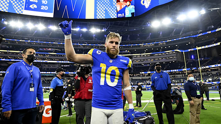 Cooper Kupp ha sido uno de los mejores jugadores de los Rams en el 2021 