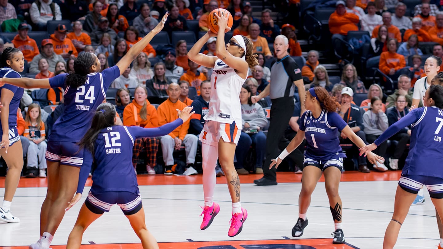 How to Watch Illinois WBB vs. No. 24 Nebraska: TV, Tip-Off Time, More