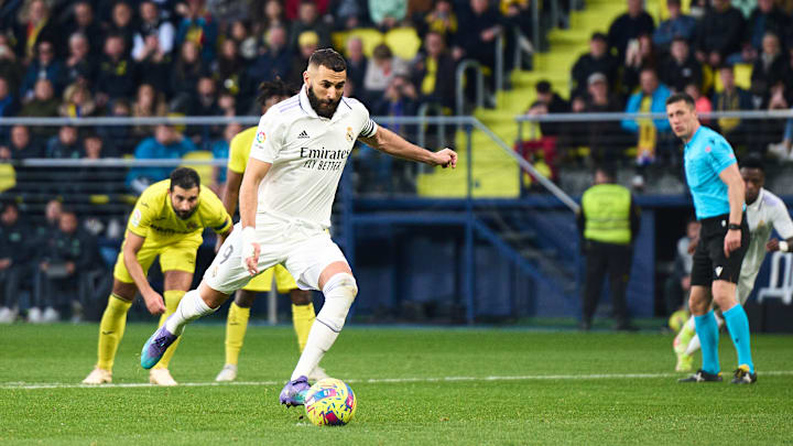 Karim Benzema avait inscrit un but égalisateur face à Villarreal
