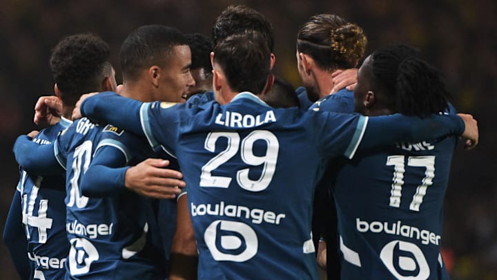 L'OM s'est relancé chez le FC Nantes.