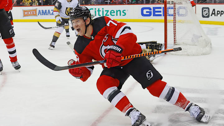 Vegas Golden Knights v New Jersey Devils