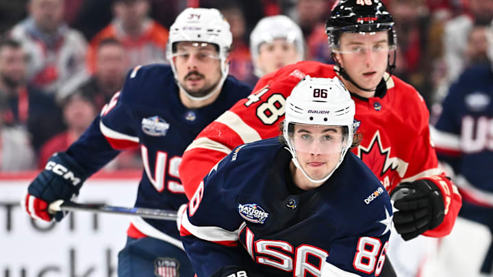 2025 NHL 4 Nations Face-Off - United States v Canada