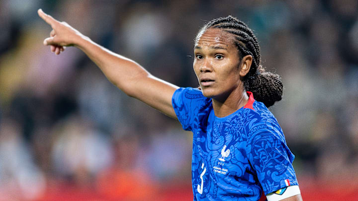 Wendie Renard s'est mise en retrait.
