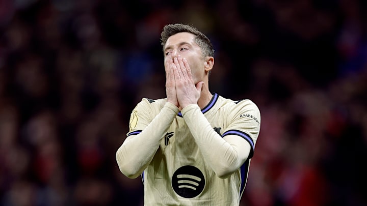 Atletico Madrid v FC Barcelona - Spanish Copa del Rey Atletico Madrid v FC Barcelona - Spanish Copa del Rey