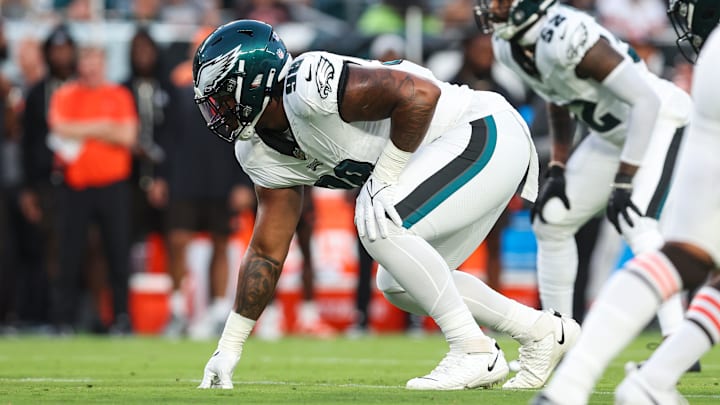 Jalen Carter, Philadelphia Eagles