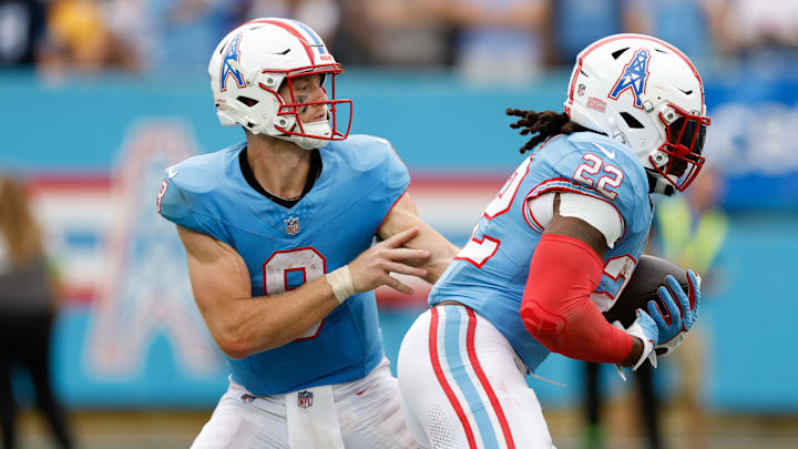 Atlanta Falcons v Tennessee Titans