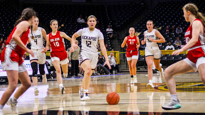Kickapoo and Cor Jesu Academy girls are still alive in the MSHSAA girls semifinals.