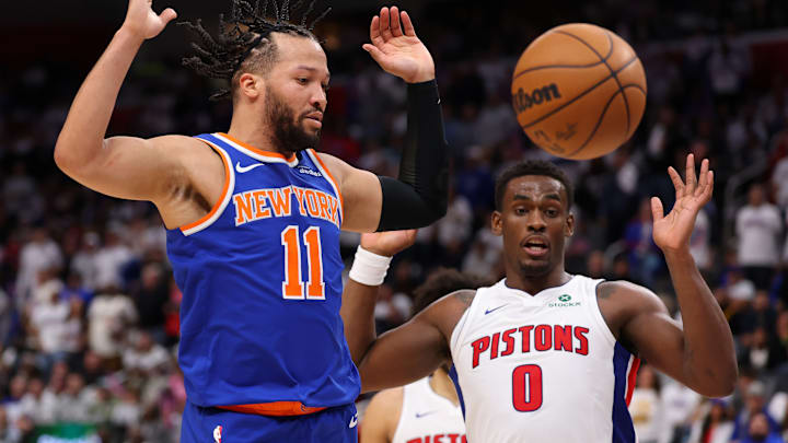 New York Knicks v Detroit Pistons - Game Six