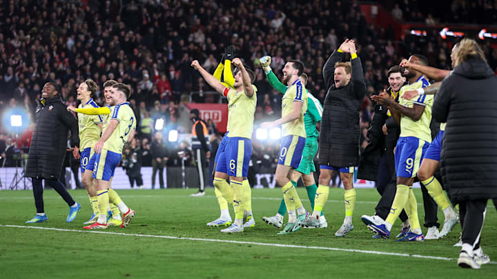 Southampton v Arsenal - Emirates FA Cup Quarter Final Southampton v Arsenal - Emirates FA Cup Quarter Final