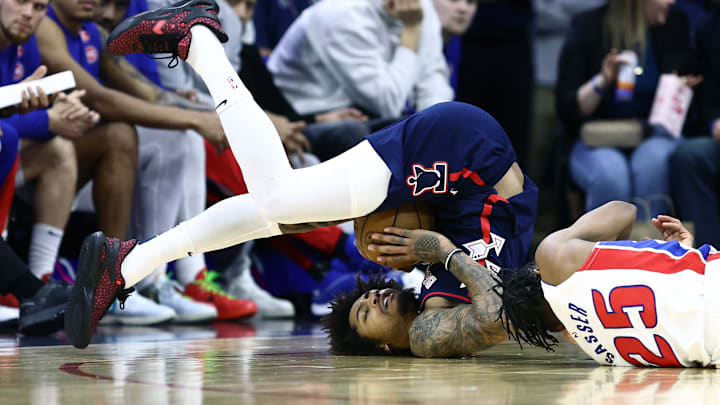 Detroit Pistons v Philadelphia 76ers